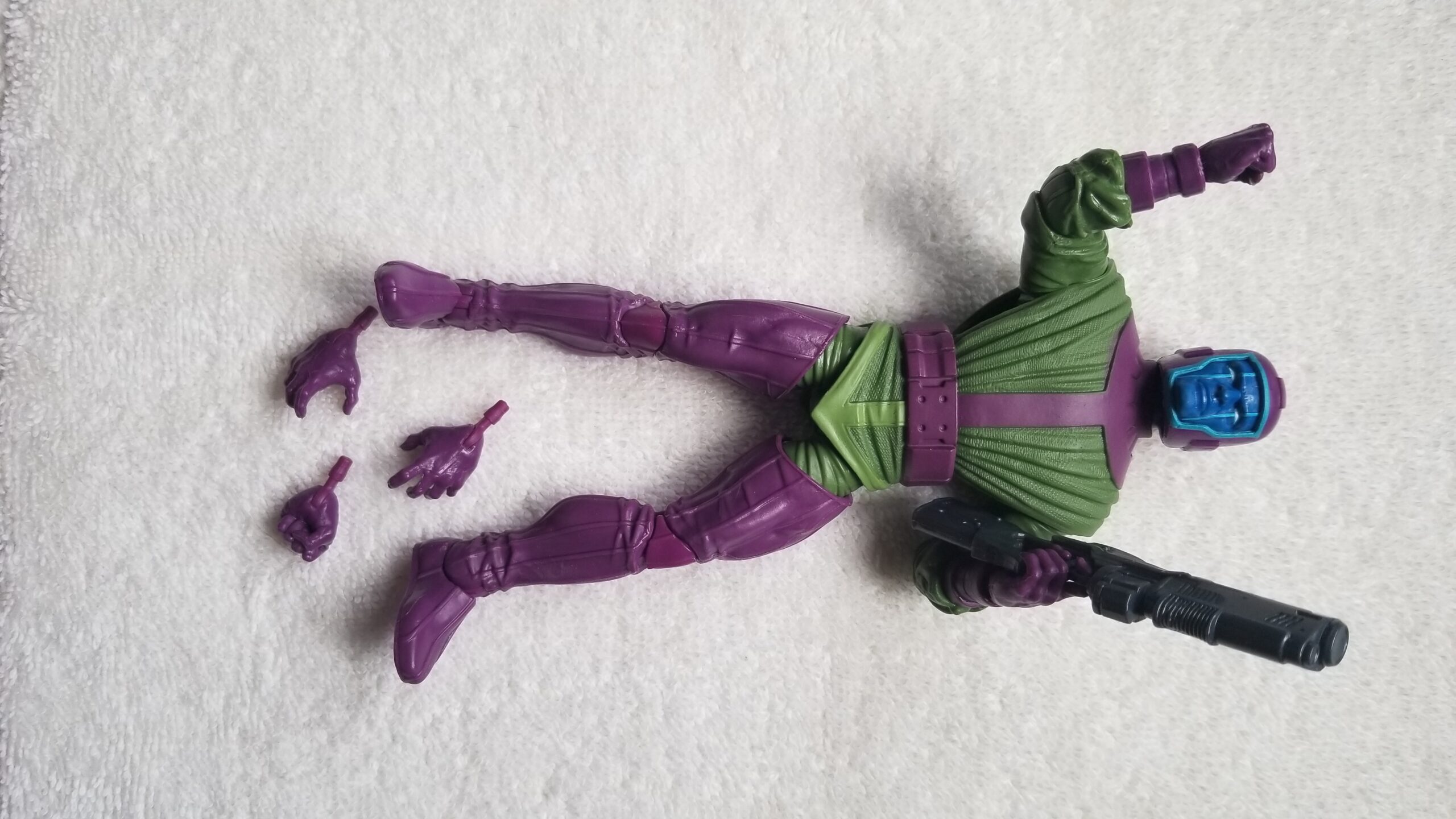 Toy Review: Kang the Conqueror - Geekosity
